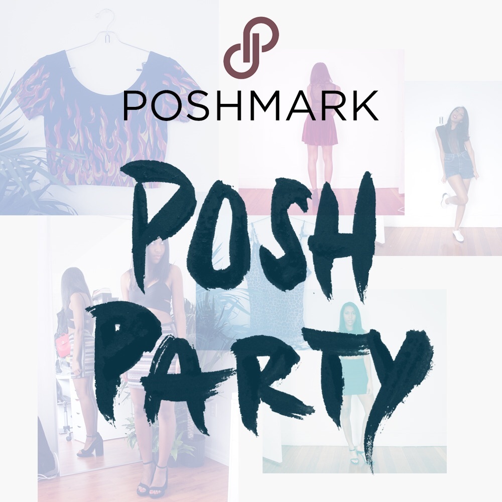 I’m Hosting a Posh Party at 6 pm Central!